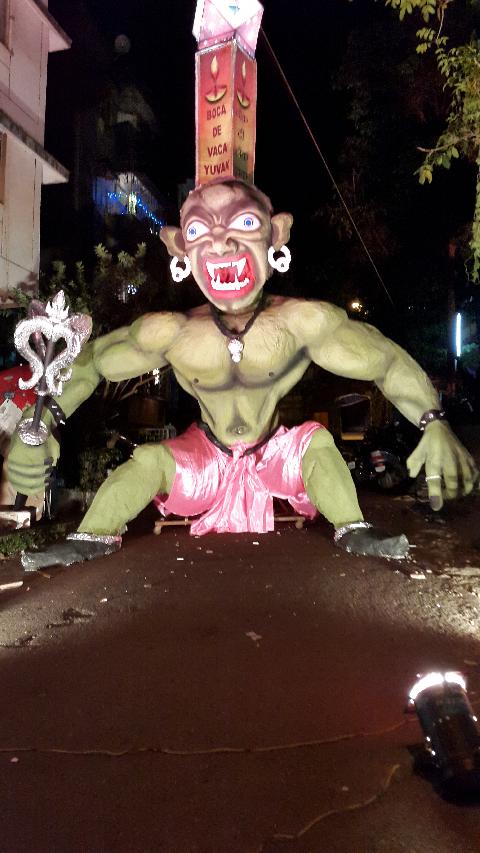 Goa Narkasur  - Download Goa Photos